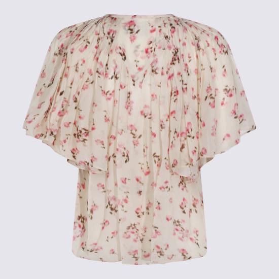 26SS 이자벨마랑에뚜왈 블라우스 26PHT0613FB D1J08E90BE Beige - ISABEL MARANT ETOILE