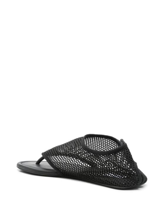 26FW 알라이아 샌들 AA3S126TK050 999 BLACK - ALAIA