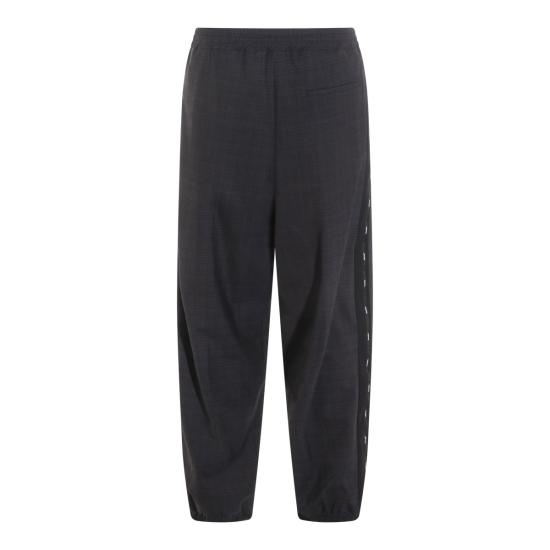 26SS 모스키노 트레이닝/조거 팬츠 261ZZ0314 02261191 DARK GREY - MOSCHINO