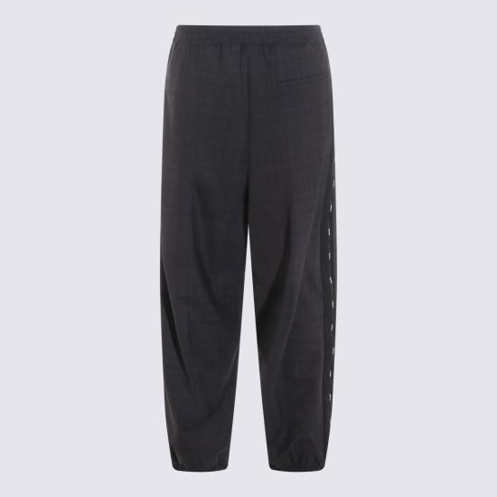 26SS 모스키노 트레이닝/조거 팬츠 261ZZ0314 02261191 DARK GREY - MOSCHINO
