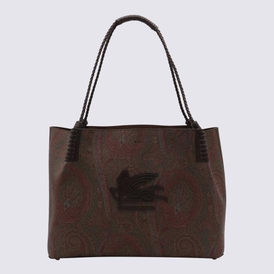 26SS 에트로 숄더백 WP1D0028 AA060M0019 Brown