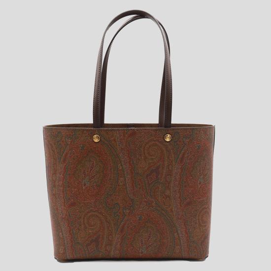26SS 에트로 숄더백 WP1D0024 AA001M0019 Brown - ETRO