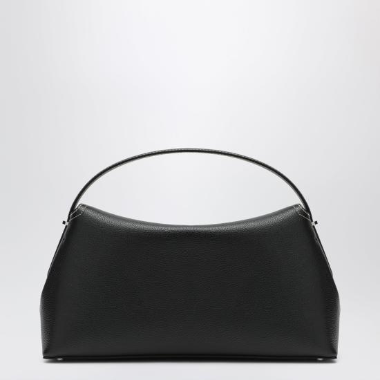 26FW 토템 T락 탑 핸들 백 234 WLGBG427LE0030 Black - TOTEME
