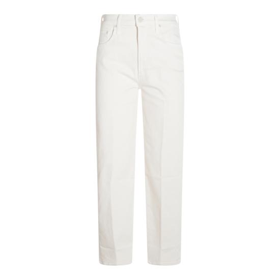 26SS 마더 데님 팬츠 10297 753FOT WHITE