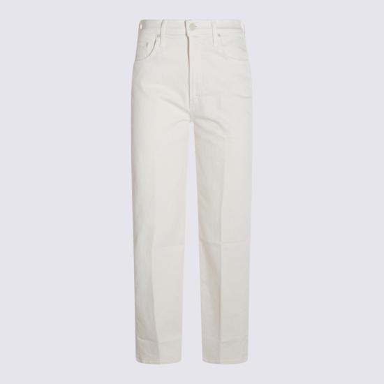 26SS 마더 데님 팬츠 10297 753FOT WHITE - MOTHER