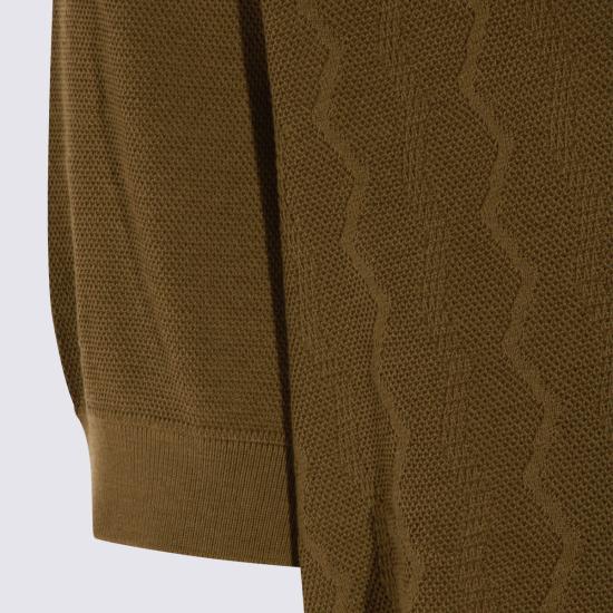 26SS 피아젠차 반팔 티셔츠 M1150026001 006323 Verde - PIACENZA 1733