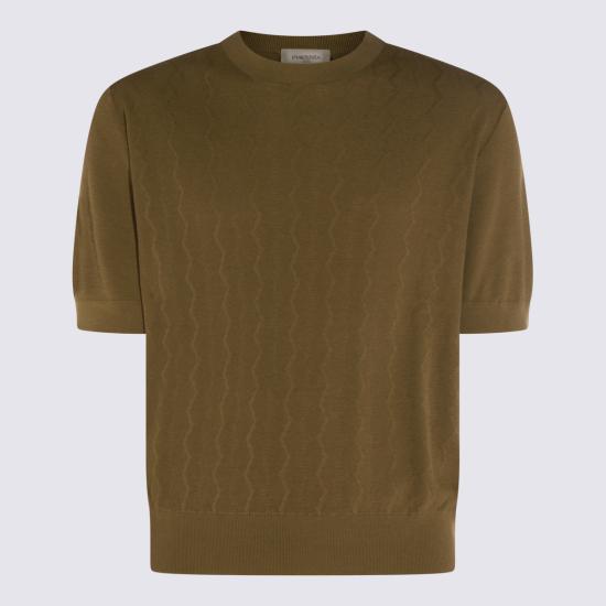 26SS 피아젠차 반팔 티셔츠 M1150026001 006323 Verde