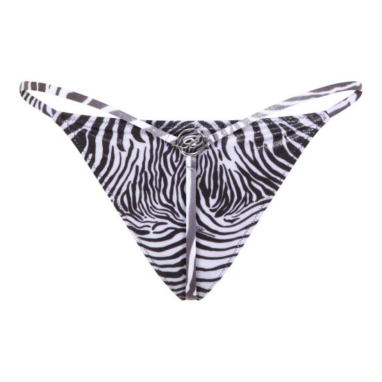 26SS 블루마린 비키니 수영복 P622D034A M1039 NATURAL WHITE BLACK - BLUMARINE