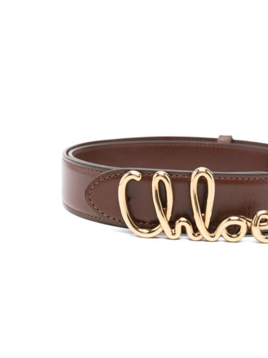 26FW 끌로에 레귤러 벨트 CH26SBB14BLB 27M Brown - CHLOE