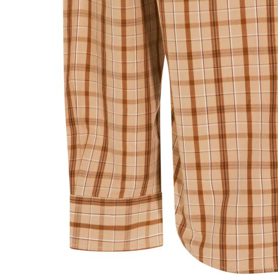 26SS 엔엔07 긴팔 셔츠 2610000738 715 KHAKI CHECK - NN07