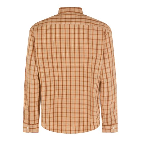 26SS 엔엔07 긴팔 셔츠 2610000738 715 KHAKI CHECK - NN07