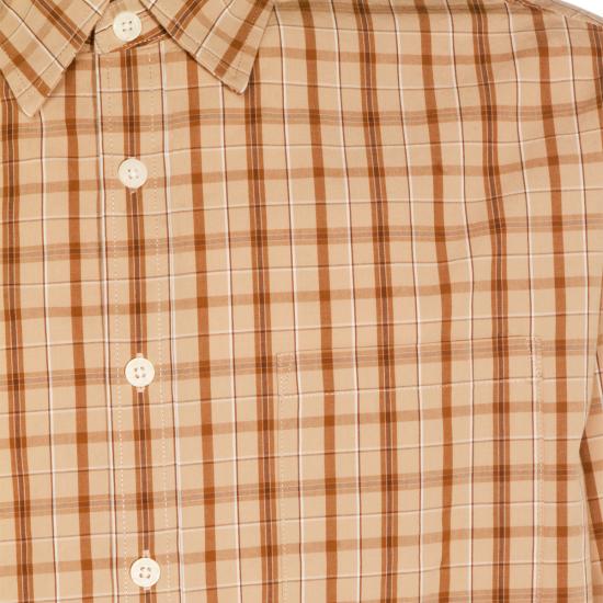 26SS 엔엔07 긴팔 셔츠 2610000738 715 KHAKI CHECK - NN07