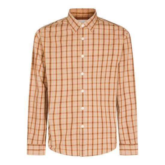 26SS 엔엔07 긴팔 셔츠 2610000738 715 KHAKI CHECK