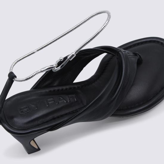 26SS 바이파 샌들 MWFHO138LL001BK001PL Black - BY FAR