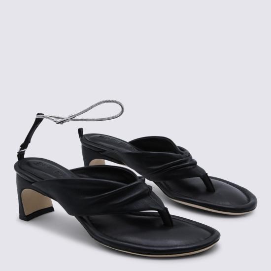 26SS 바이파 샌들 MWFHO138LL001BK001PL Black - BY FAR