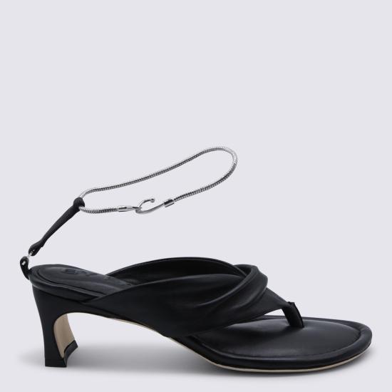 26SS 바이파 샌들 MWFHO138LL001BK001PL Black