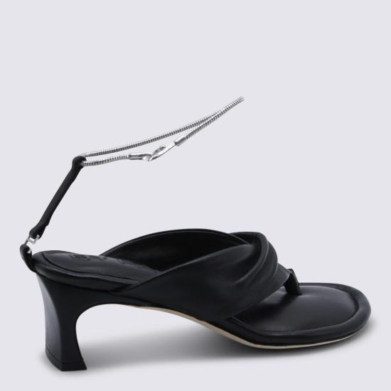 26SS 바이파 샌들 MWFHO138LL001BK001PL Black - BY FAR