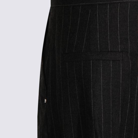 25FW 스포트막스 스트레이트 팬츠 2522136113600 002 GRIGIO - SPORTMAX
