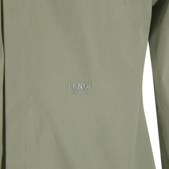 25FW 펜디 긴팔 셔츠 FS0585 AVK9F1D36 AQUA - FENDI