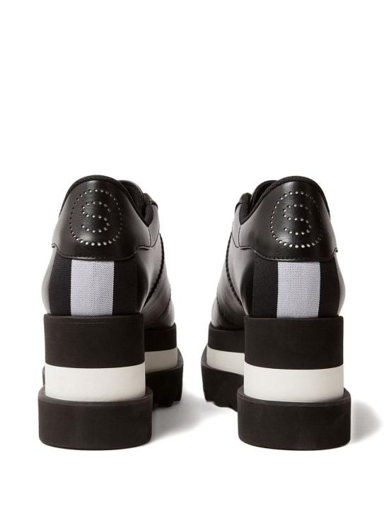 26FW 스텔라 맥카트니 스닉엘리세 플랫폼 트레이너 810611 AP0AM01000 BLACK - STELLA MCCARTNEY