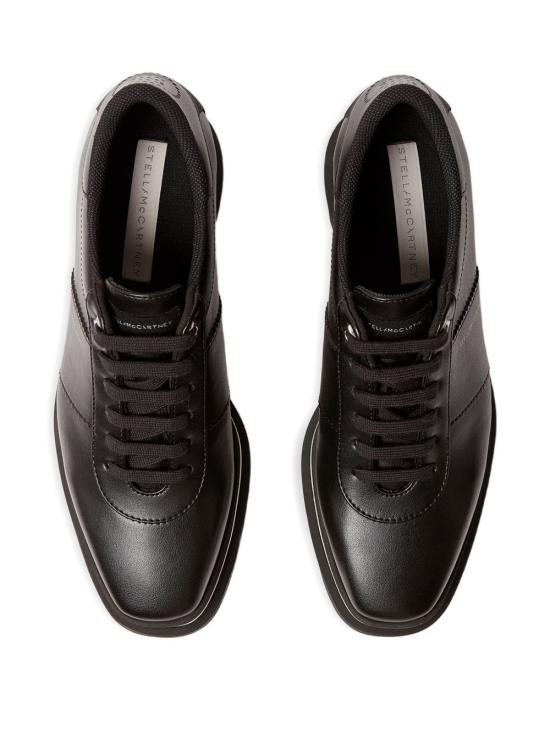 26FW 스텔라 맥카트니 스닉엘리세 플랫폼 트레이너 810611 AP0AM01000 BLACK - STELLA MCCARTNEY