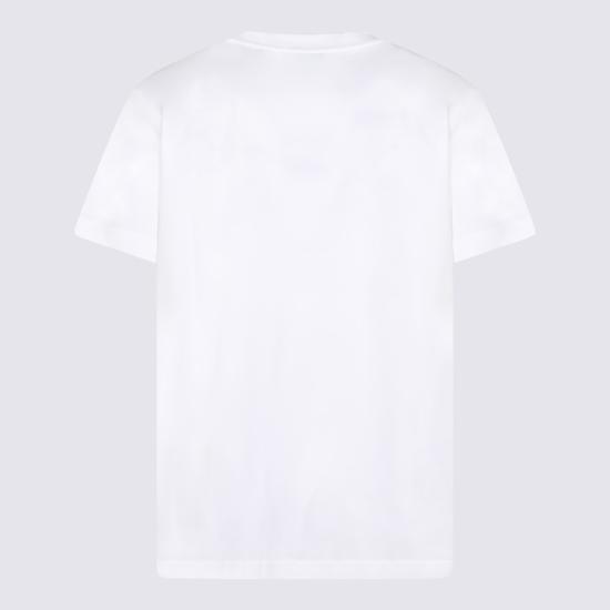 26SS 모스키노 반팔 티셔츠 261ZZ0702 02411001 White - MOSCHINO