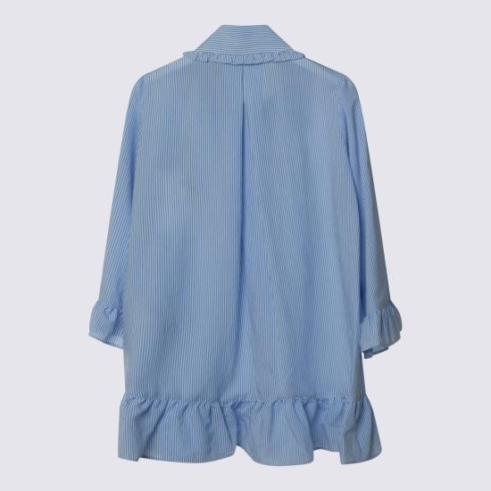 26SS [키즈] 몽클레어 원피스 L19542G00005 599G1F70 LIGHT BLUE - MONCLER