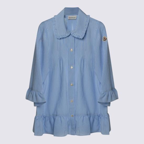 26SS [키즈] 몽클레어 원피스 L19542G00005 599G1F70 LIGHT BLUE