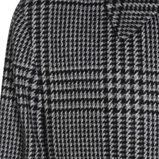 25FW 에르메네질도제냐 코트 298515A2 4VBYS0NR Grey Black - ERMENEGILDO ZEGNA