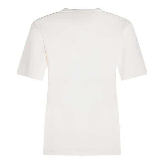 26SS 르메르 저지 티셔츠 TS0002 LJ1016WH048 LIGHT CREAM - LEMAIRE
