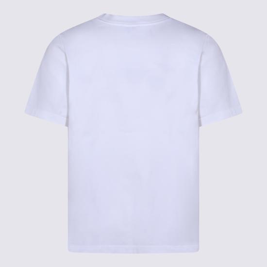 26SS 카사블랑카 반팔 티셔츠 MSP26JTS001 White - CASABLANCA