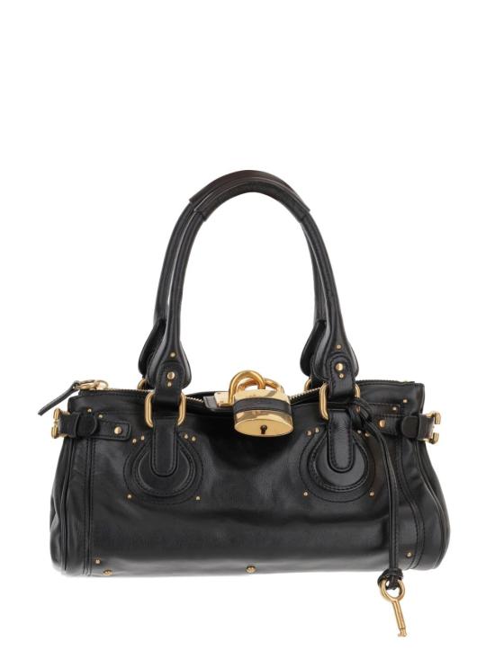 26FW 끌로에 토트백 CH25WS802 P75001 Black