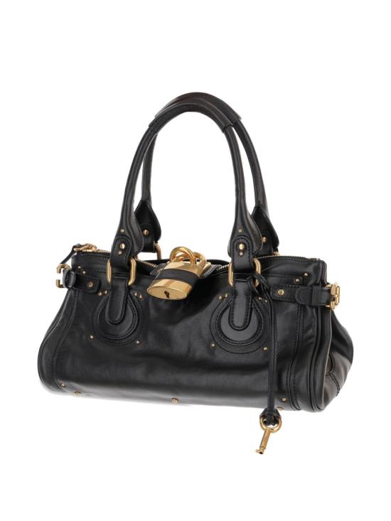 26FW 끌로에 토트백 CH25WS802 P75001 Black - CHLOE