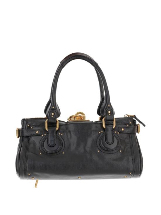 26FW 끌로에 토트백 CH25WS802 P75001 Black - CHLOE