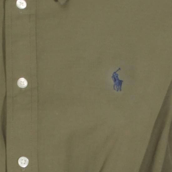 26SS 폴로 랄프로렌 미디 원피스 211A96346 001 Olive - POLO RALPH LAUREN