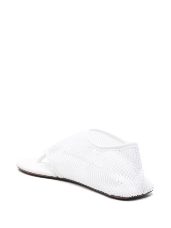 26FW 알라이아 샌들 AA3S126TK050 010 WHITE - ALAIA