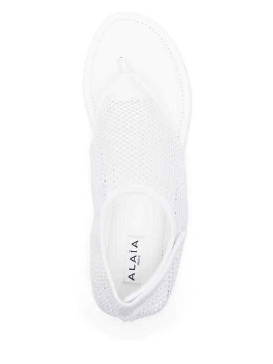 26FW 알라이아 샌들 AA3S126TK050 010 WHITE - ALAIA