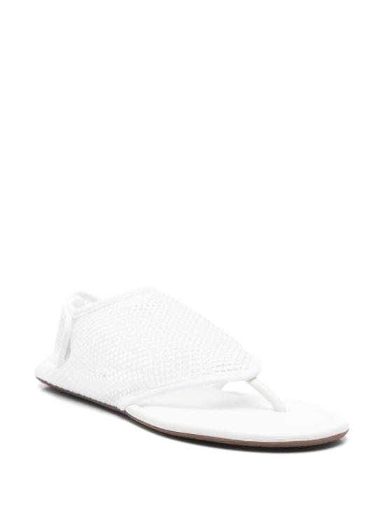 26FW 알라이아 샌들 AA3S126TK050 010 WHITE - ALAIA