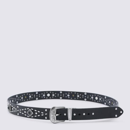 26SS 골든구스 가죽 벨트 GMA00809 A00081790100 Light Grey