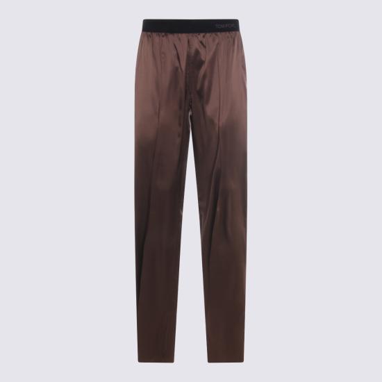 26SS 톰포드 스트레이트 팬츠 PAW683 FAX881ECD Brown