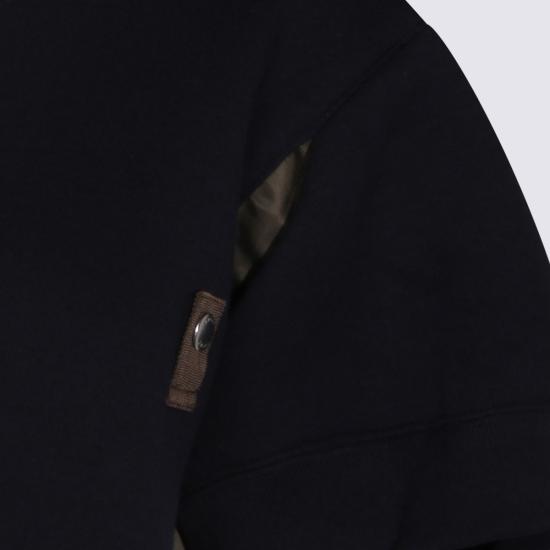 26SS 사카이 스웨터 2608344 233 NAVY KHAKI - SACAI