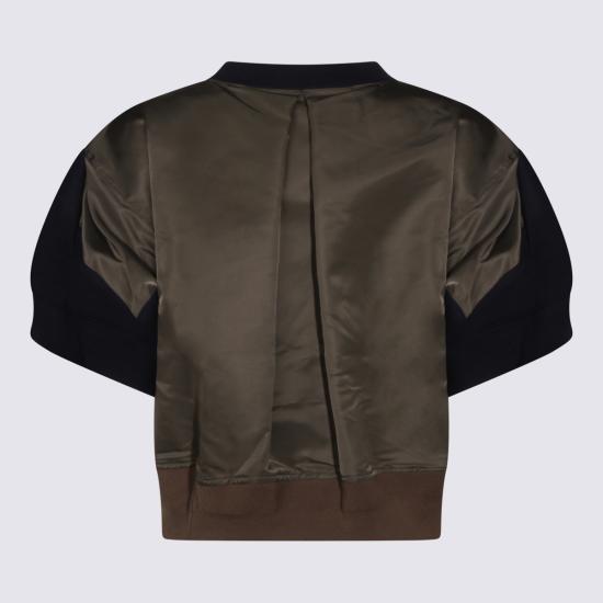 26SS 사카이 스웨터 2608344 233 NAVY KHAKI - SACAI