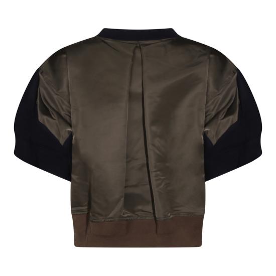 26SS 사카이 스웨터 2608344 233 NAVY KHAKI - SACAI