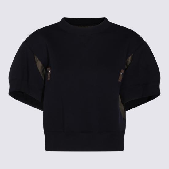 26SS 사카이 스웨터 2608344 233 NAVY KHAKI - SACAI