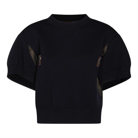 26SS 사카이 스웨터 2608344 233 NAVY KHAKI