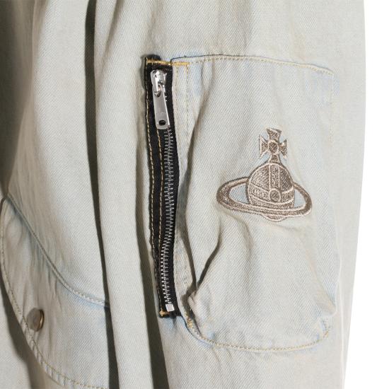 26SS 비비안웨스트우드 자켓 33040004 W01C1B412 LIGHT BLUE - VIVIENNE WESTWOOD