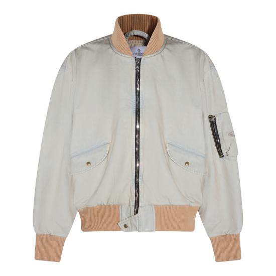 26SS 비비안웨스트우드 자켓 33040004 W01C1B412 LIGHT BLUE