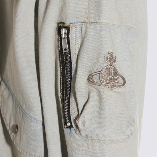 26SS 비비안웨스트우드 자켓 33040004 W01C1B412 LIGHT BLUE - VIVIENNE WESTWOOD