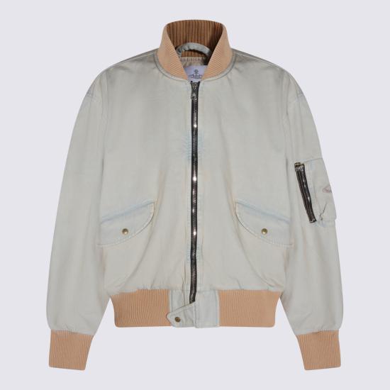 26SS 비비안웨스트우드 자켓 33040004 W01C1B412 LIGHT BLUE - VIVIENNE WESTWOOD