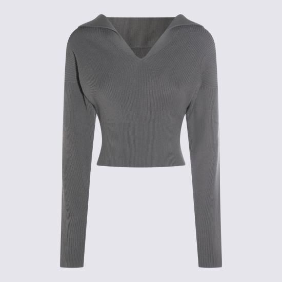 26SS 릭 오웬스 스웨터 RP01F6634 KWVH35 EUCA - RICK OWENS